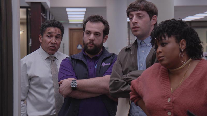 Oscar: Another one of those acid guys? Damn, it must be the soft lighting.