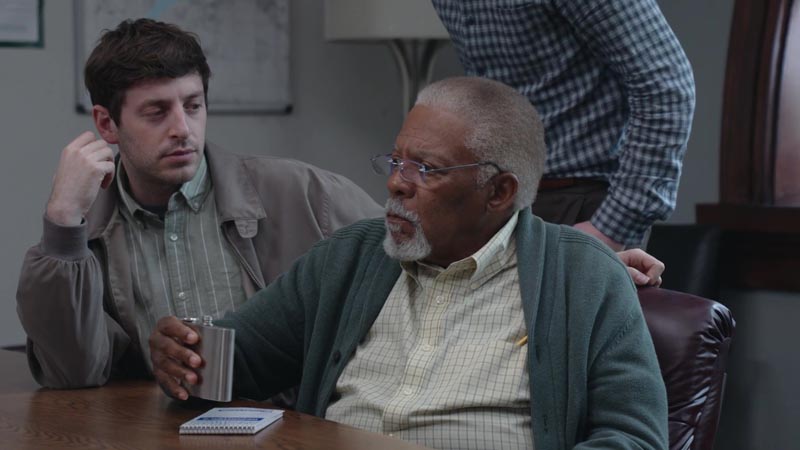 Barry: I once knocked out Muhammad Ali. Detrick: And? Barry: And what?