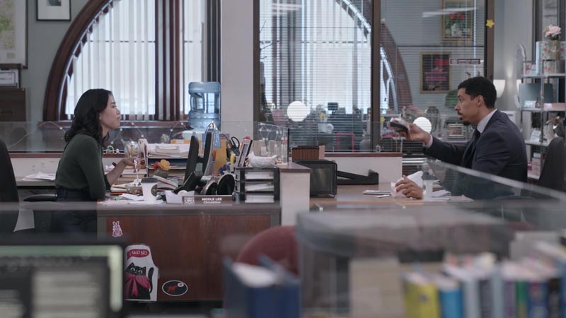 Detrick: Sushi? Nicole: Where