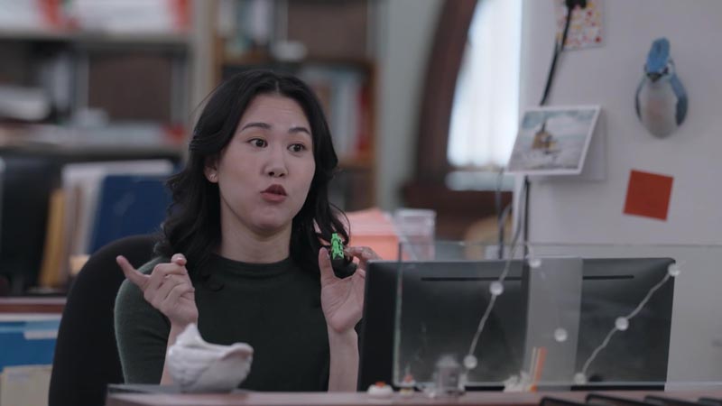 Nicole: Would you rather be able to speak to animals or speak any human language ever that you want? Detrick: Speak to animals. No one talks to animals.