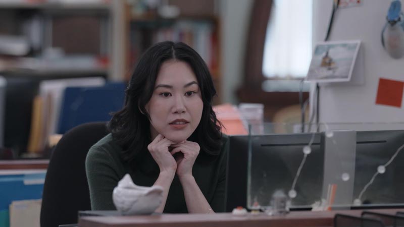 Detrick: We could talk about your bird? Nicole: Well, Cardi Beak was given to me as a gift. And then I just got attached.