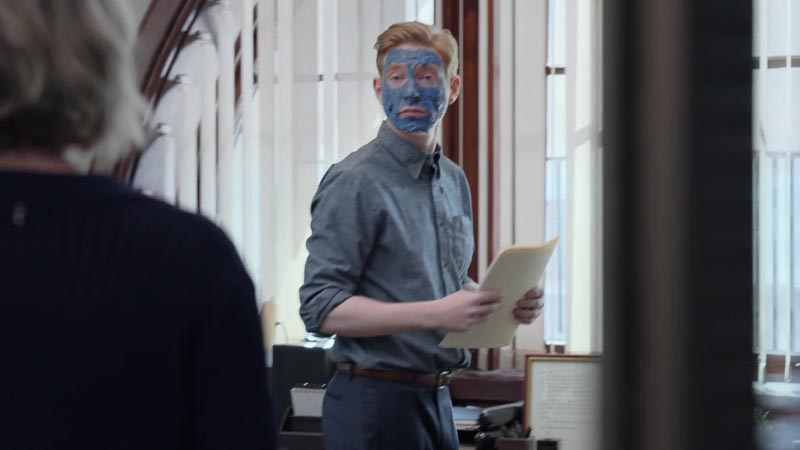 Mare: You look like an avatar. Ned: They