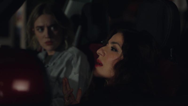 Esmeralda: I could actually try an American accent. "Merry Christmas, Frank. Nice cheeseburger, buddy." Mare: I