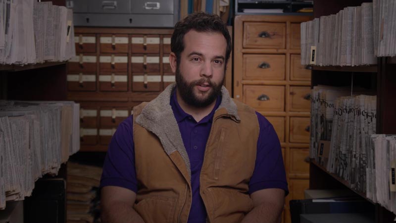 Well, I am a lone wolf, for sure, but I would like someone to look at me the way that Ned looks at Marv.