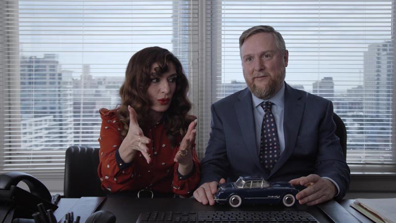 Esmeralda: We are practicing a play. Ken: Well, we