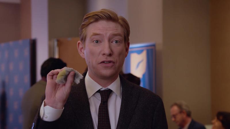 I cut the leg off my childhood stuffed animal so that I can rub it whenever I want.