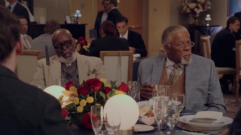 Barry: Have you two met my father? Ken: Oh, Jesus wept.