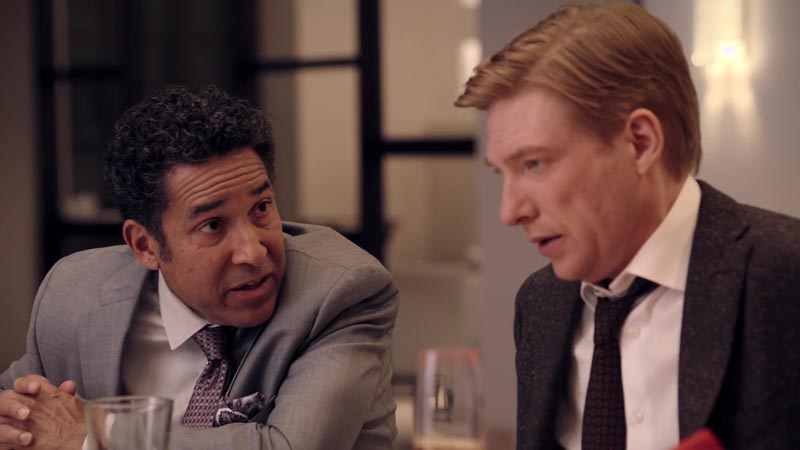 Oscar: Did we both not see the same thing tonight? Marv is in love with Ann.