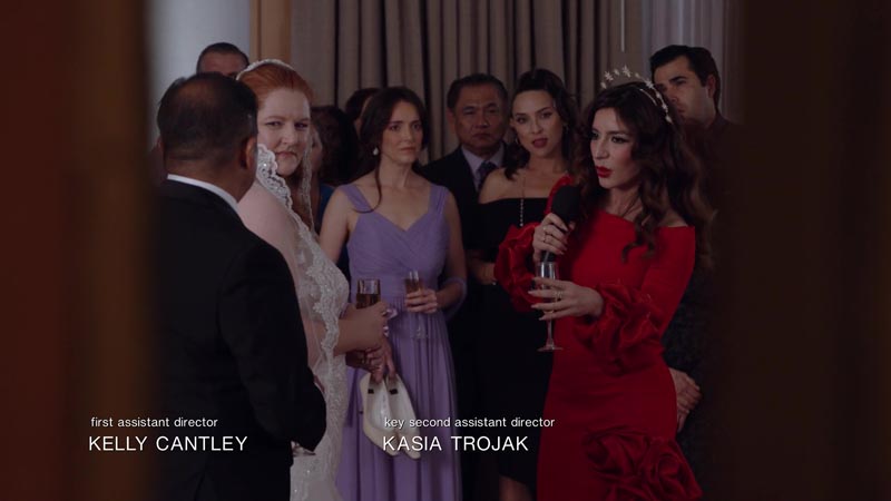 Esmeralda: I mean, who is in charge between you guys? Probably you, right? Because of the dimensions, maybe?