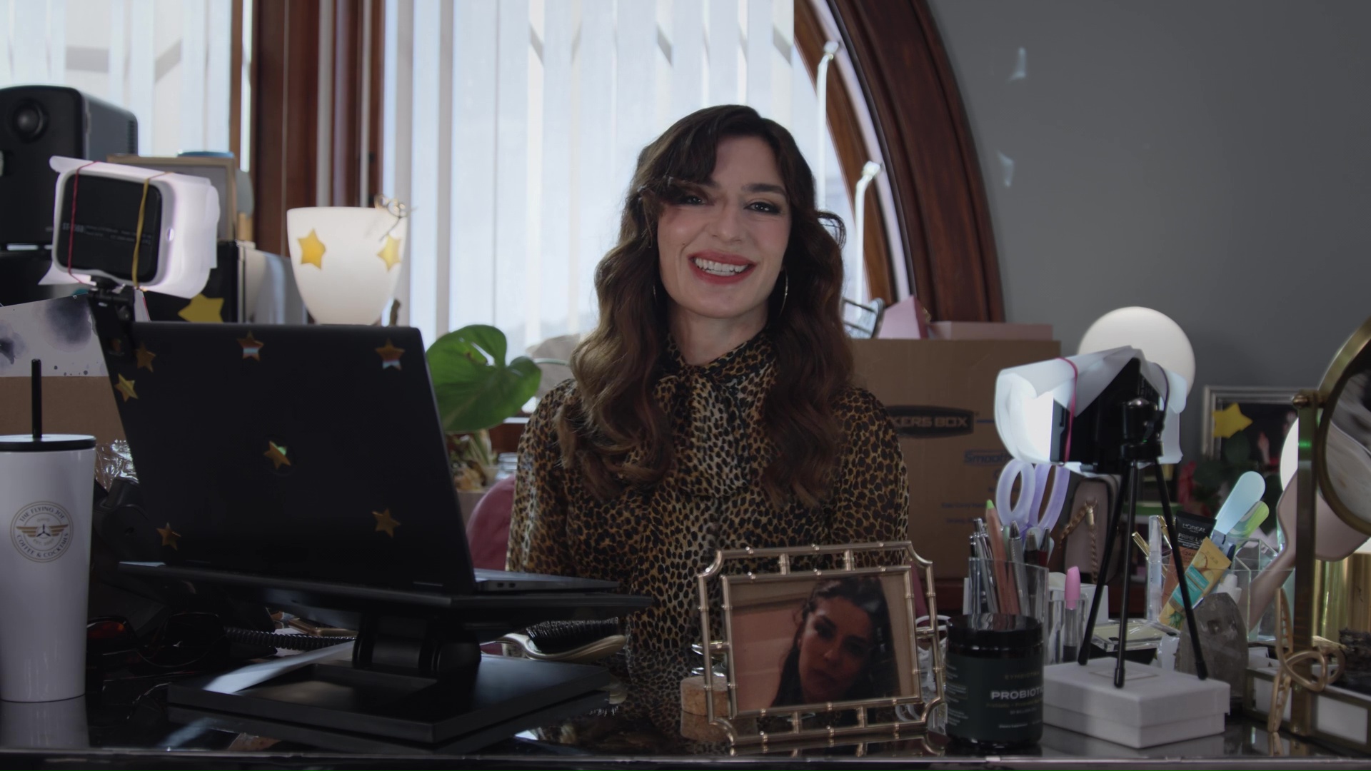 I just want to extend my thanks to my predecessor Esmeralda Grand. Esmeralda did the greatest job at the paper while also being a single mother. Although, you would never know, because her body is insane.