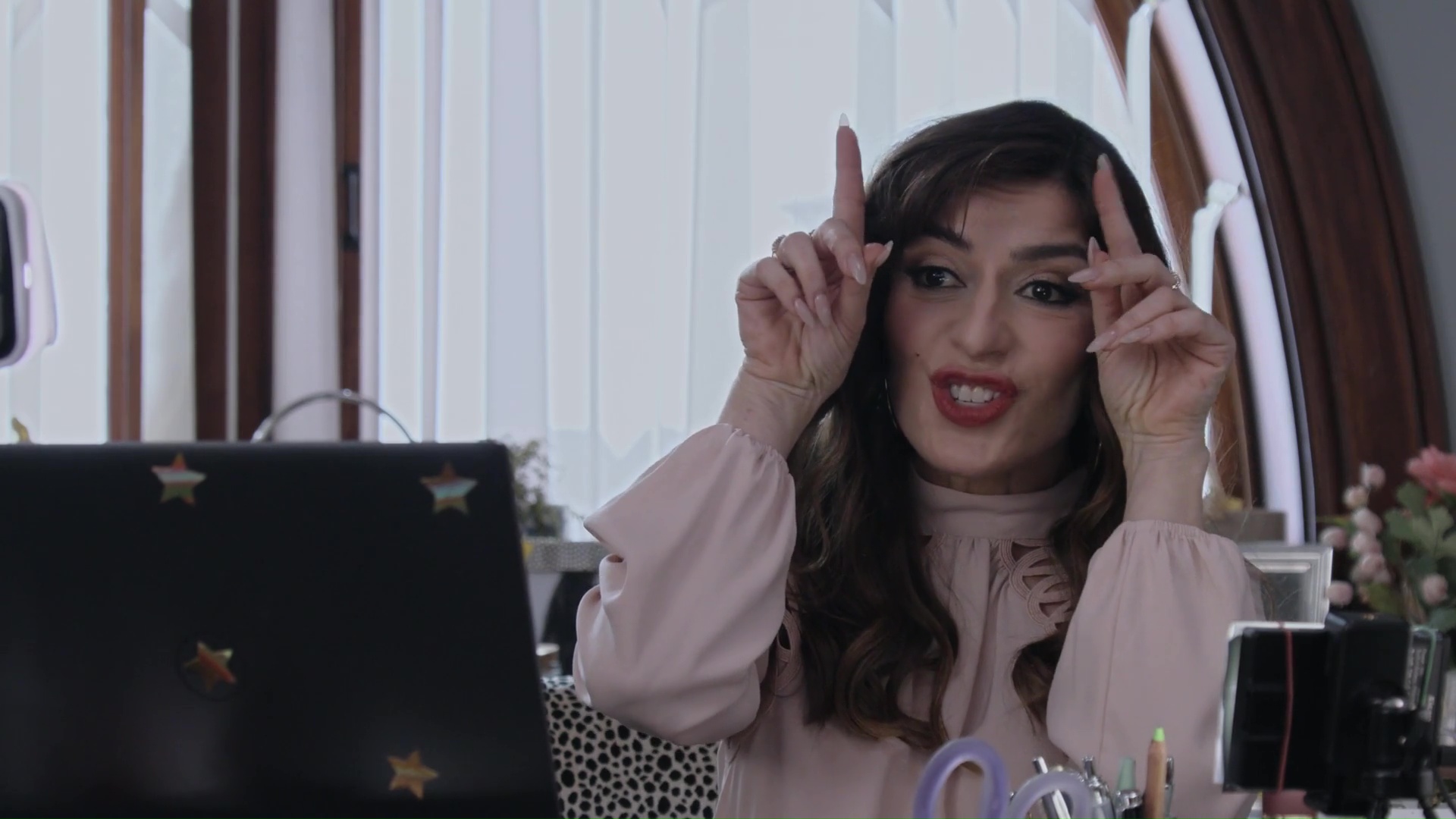 Ugh, Ned is still here. Perhaps he has cockroach DNA. Do you know cockroach? That you try to smash it but then it doesn