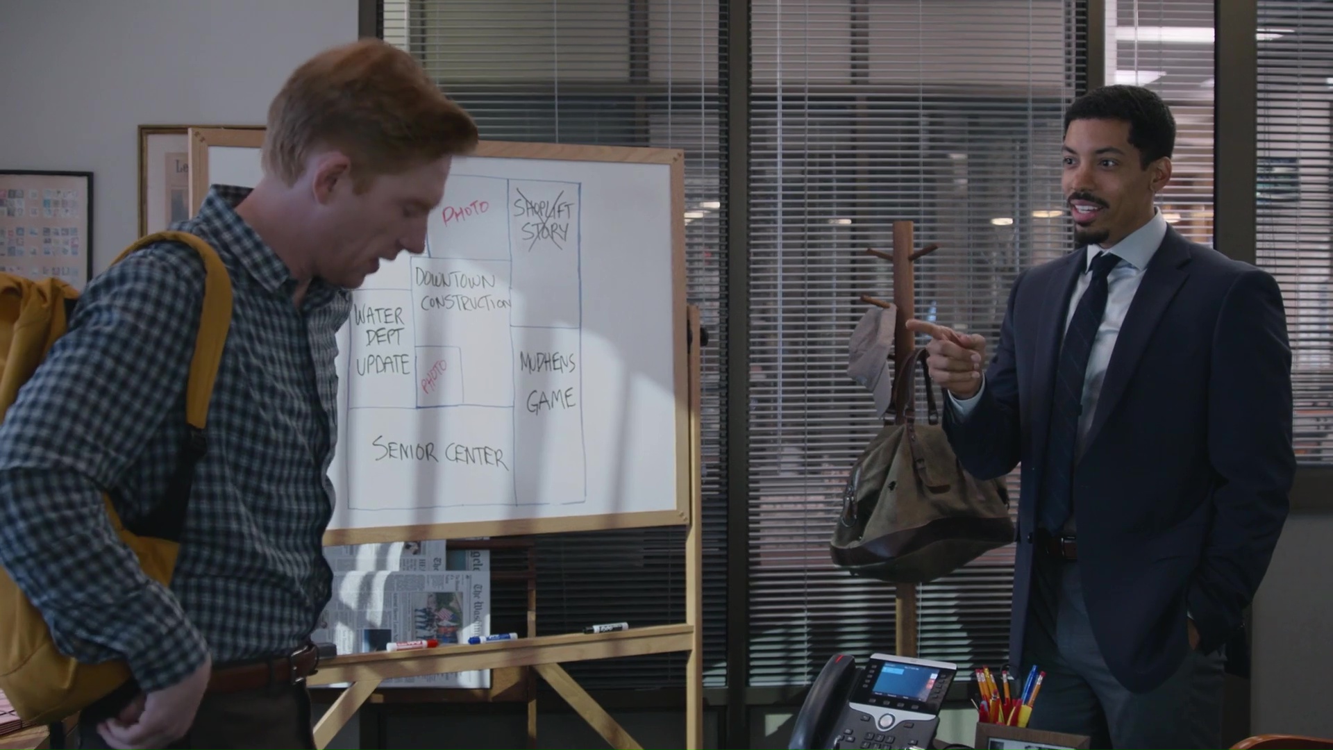 Detrick: Ned, Ned, Ned. I knew it was something old-timey. Ned, got it.