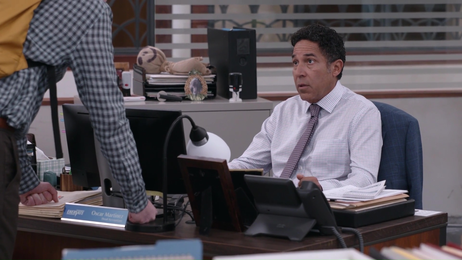 Oscar: Saying that work is fun is a form of pressure. Quite frankly, it