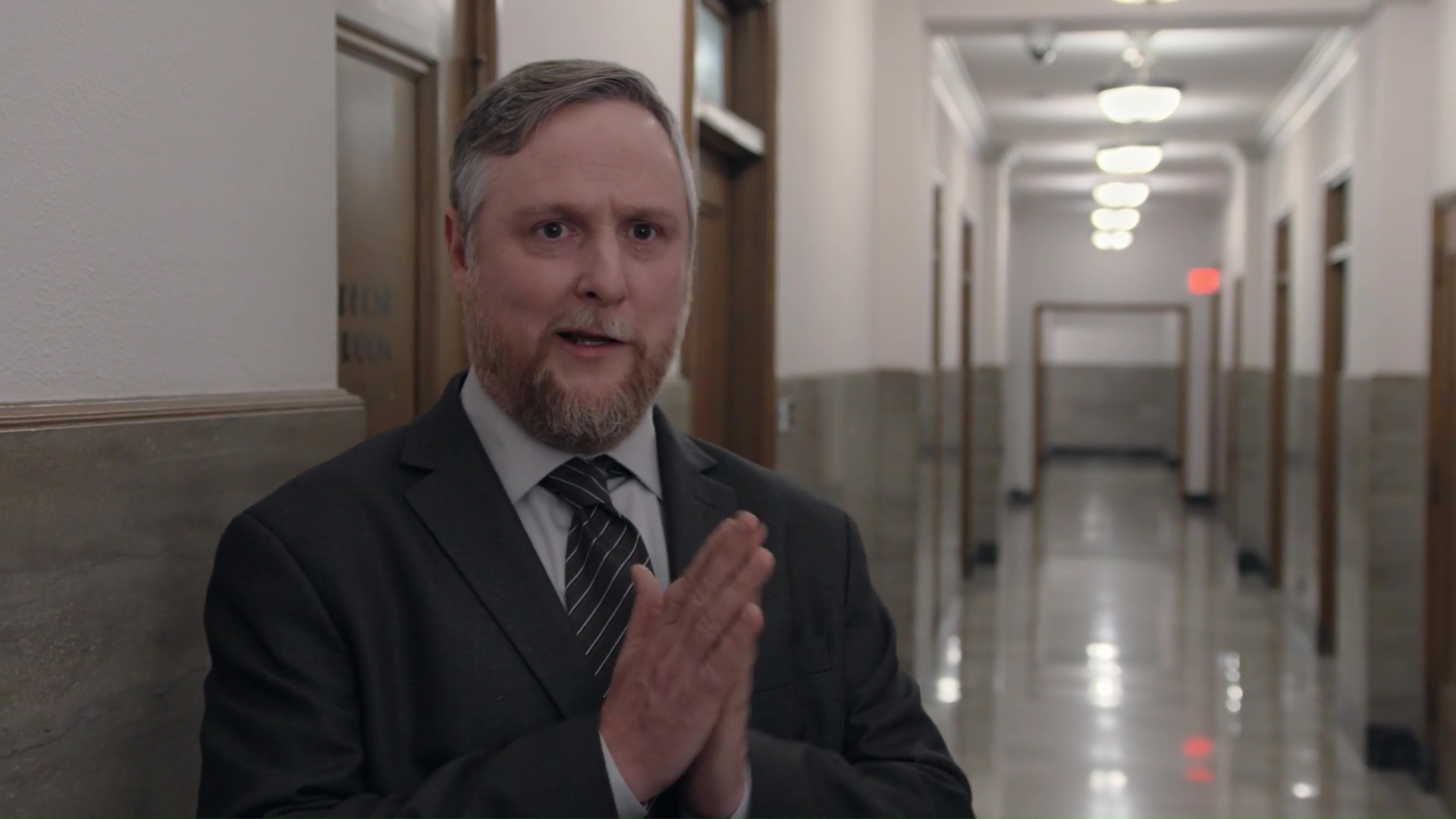 This is just our bi-weekly budget meeting with Marv in which we have absolutely nothing unusual planned. And if I am rubbing my hands together slightly, it