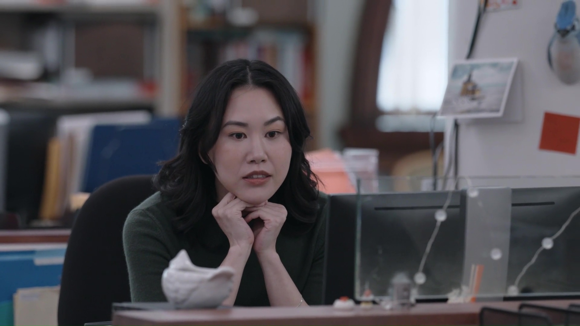 Detrick: We could talk about your bird? Nicole: Well, Cardi Beak was given to me as a gift. And then I just got attached.