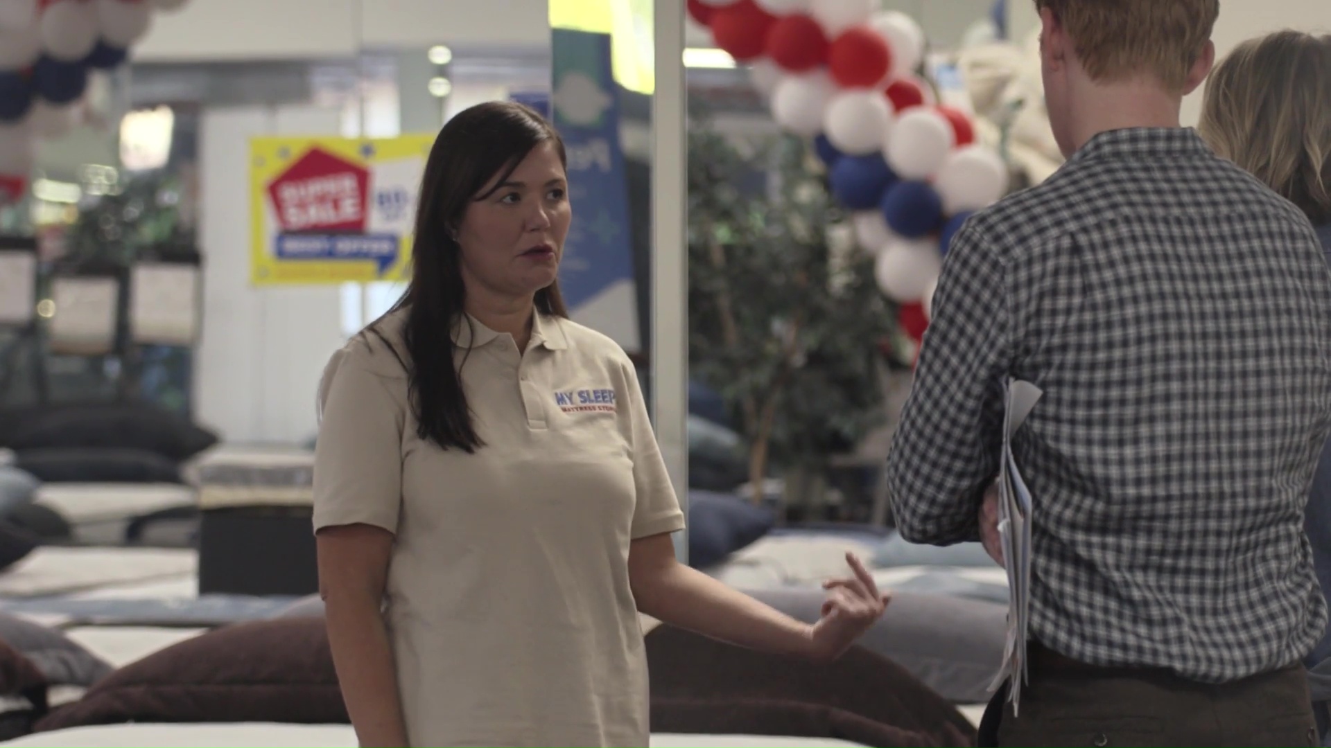 I actually hate this job. I hate this stupid polo that they make you pay for yourself. I was too scared to be a geologist, and now it