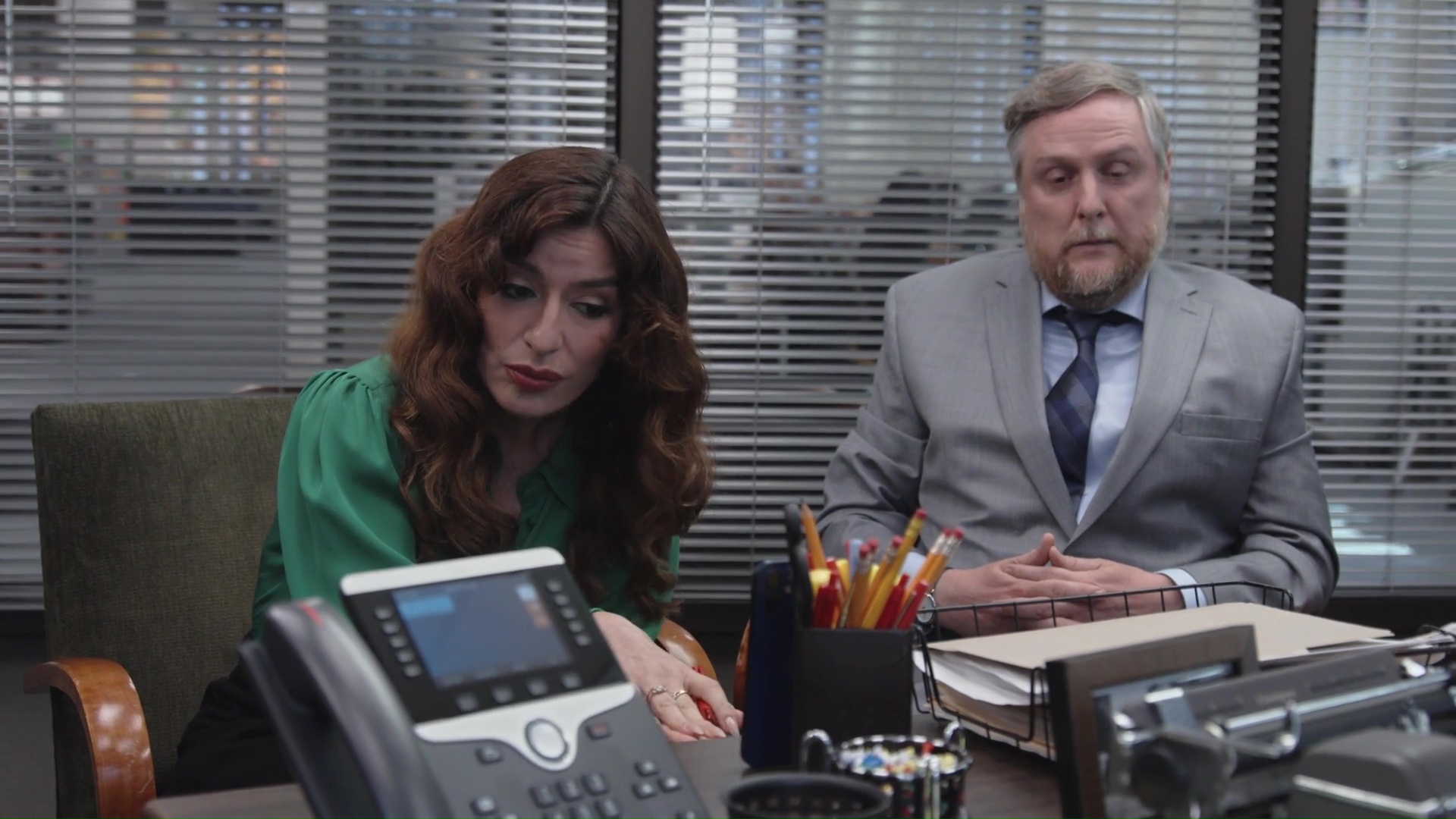 Hi. Ciao. This is Esmeralda Grand, managing editor of TTT Online, very cool, very sexy, very innovative. I want to apologize for Ned. He resents children because he can