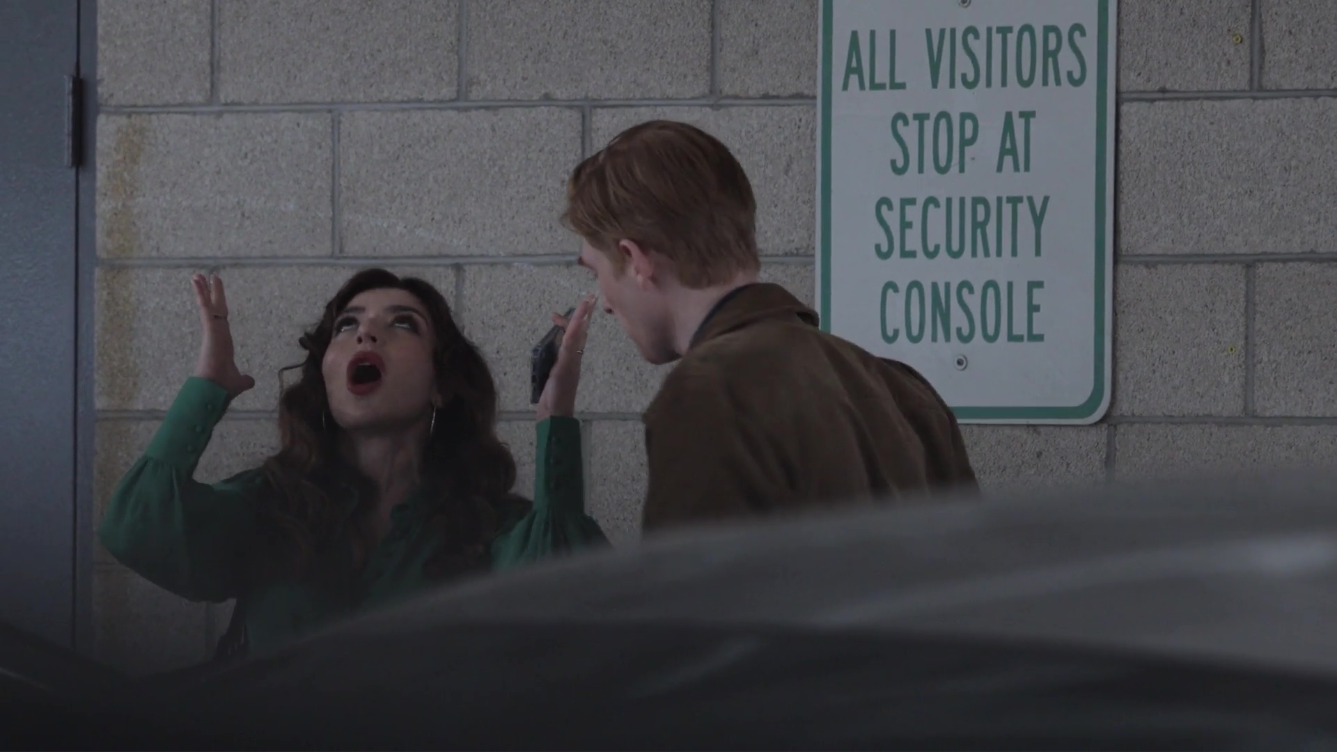 Esmeralda: We cut his brakes and then what happens after is in the hand of God.