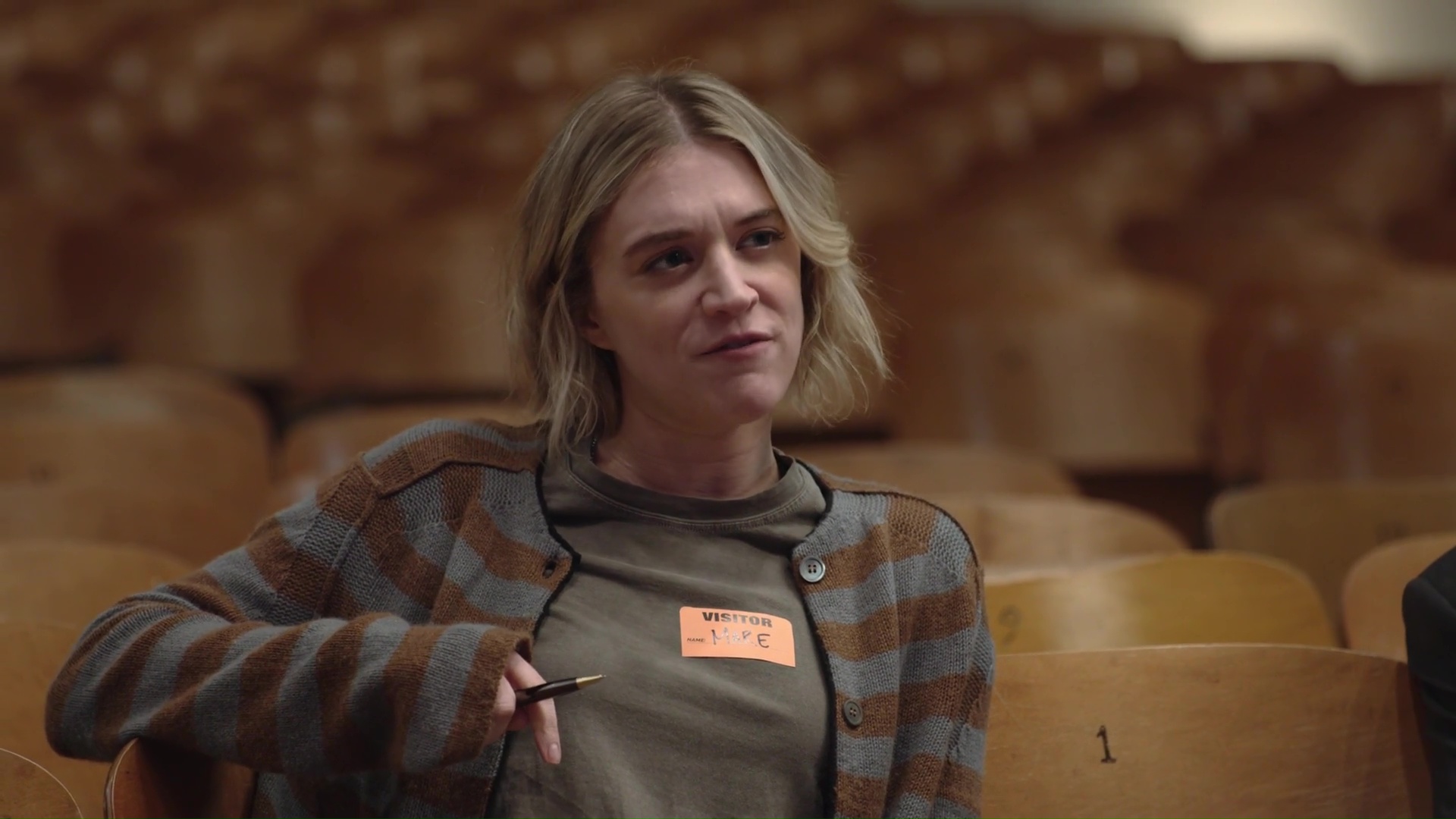 A lot of people felt like she only got that part because her parents donated that fog machine. Would that had anything to do with your decision-making?