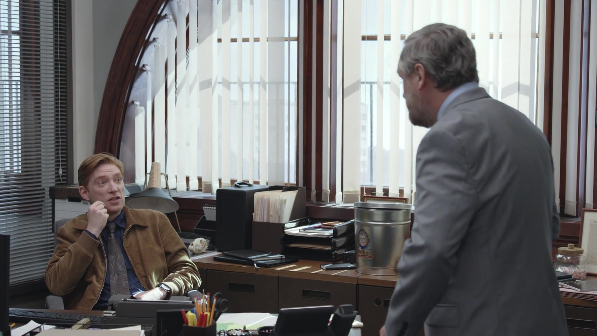 Ken: How are you letting a child beat you to this? Ned: No, no, Ken. I