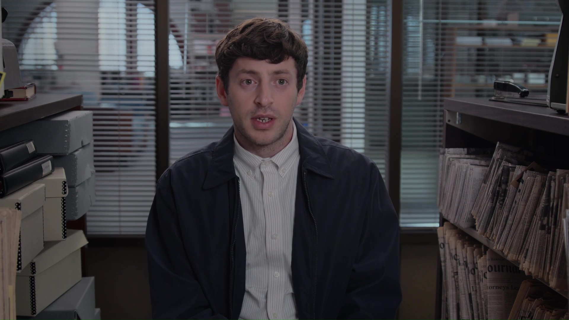 Maybe those were just sugar pills. I mean, three times is pretty standard for us.