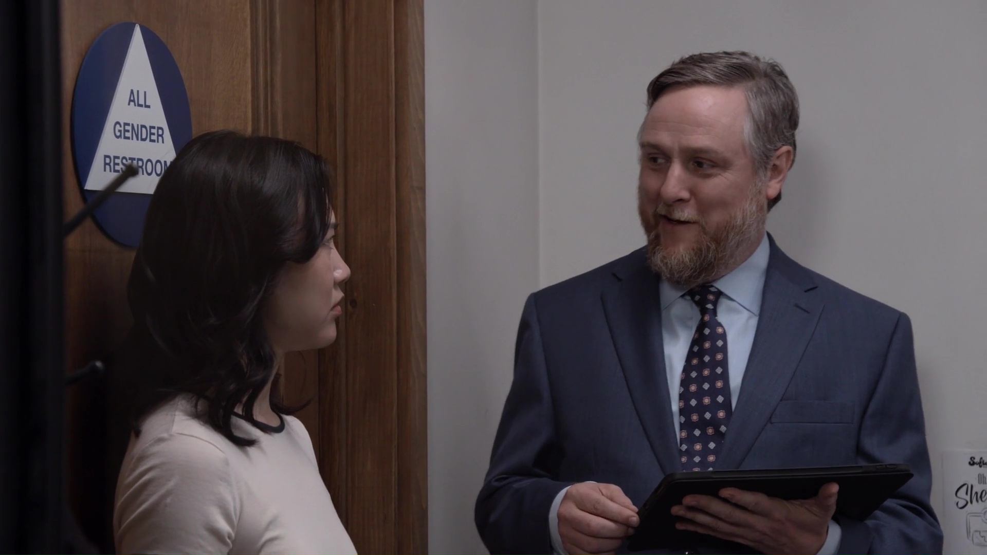 Ken: Twenty-two minutes. That