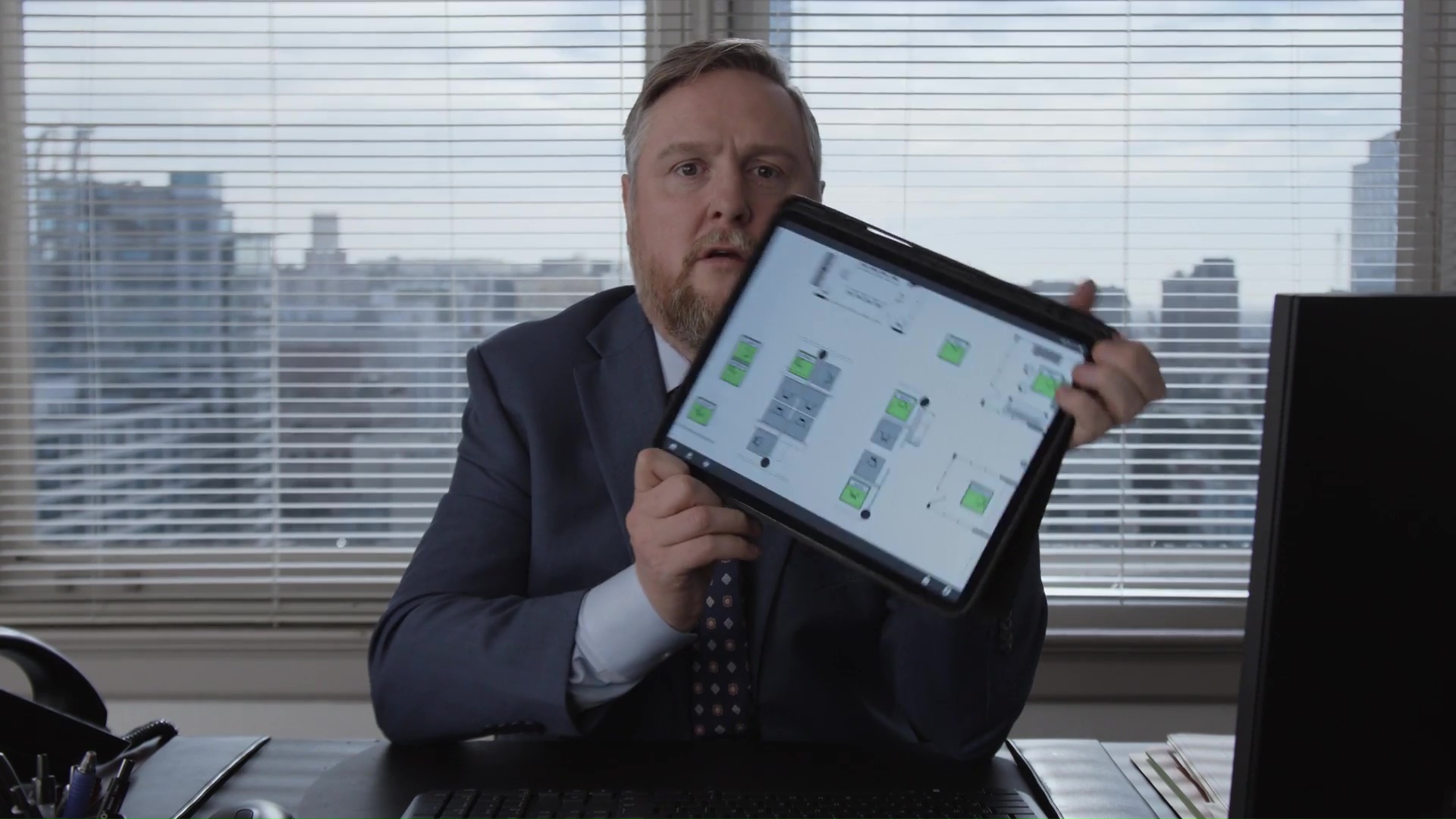 Everyone busy, busy. My little dwarves. And I