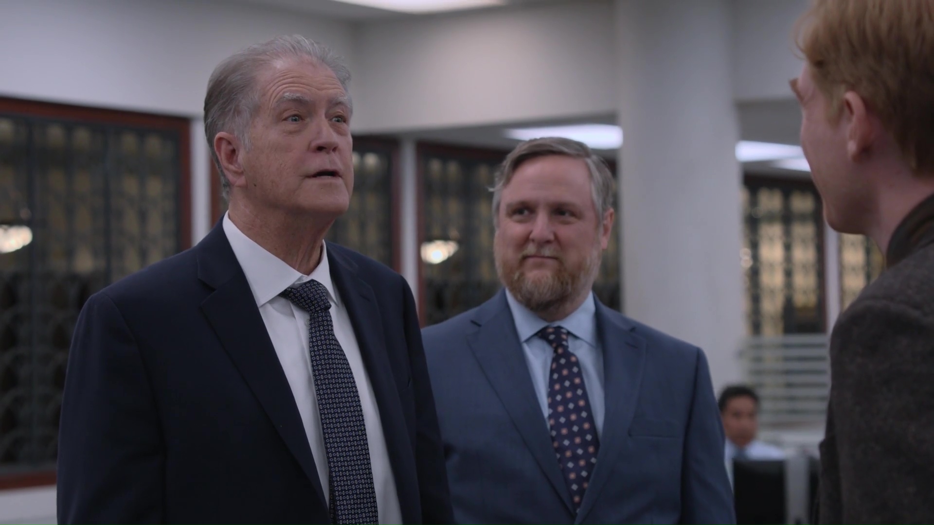 Ned: Well, our floor is your floor. Marv: Usually your floor is my ceiling.