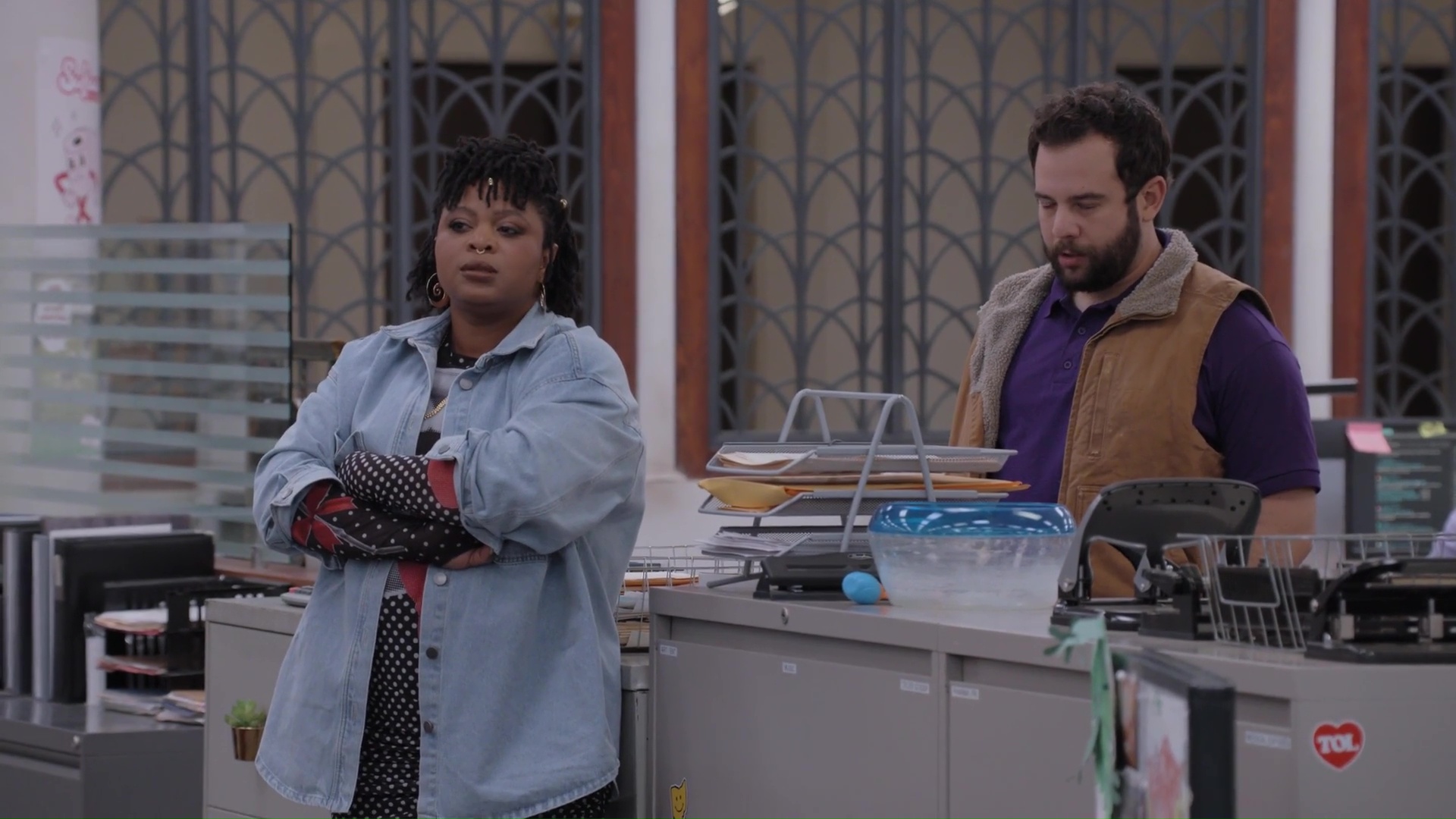 Travis: One percent. They have a shorthand. A secret language. Like Bulgarian.