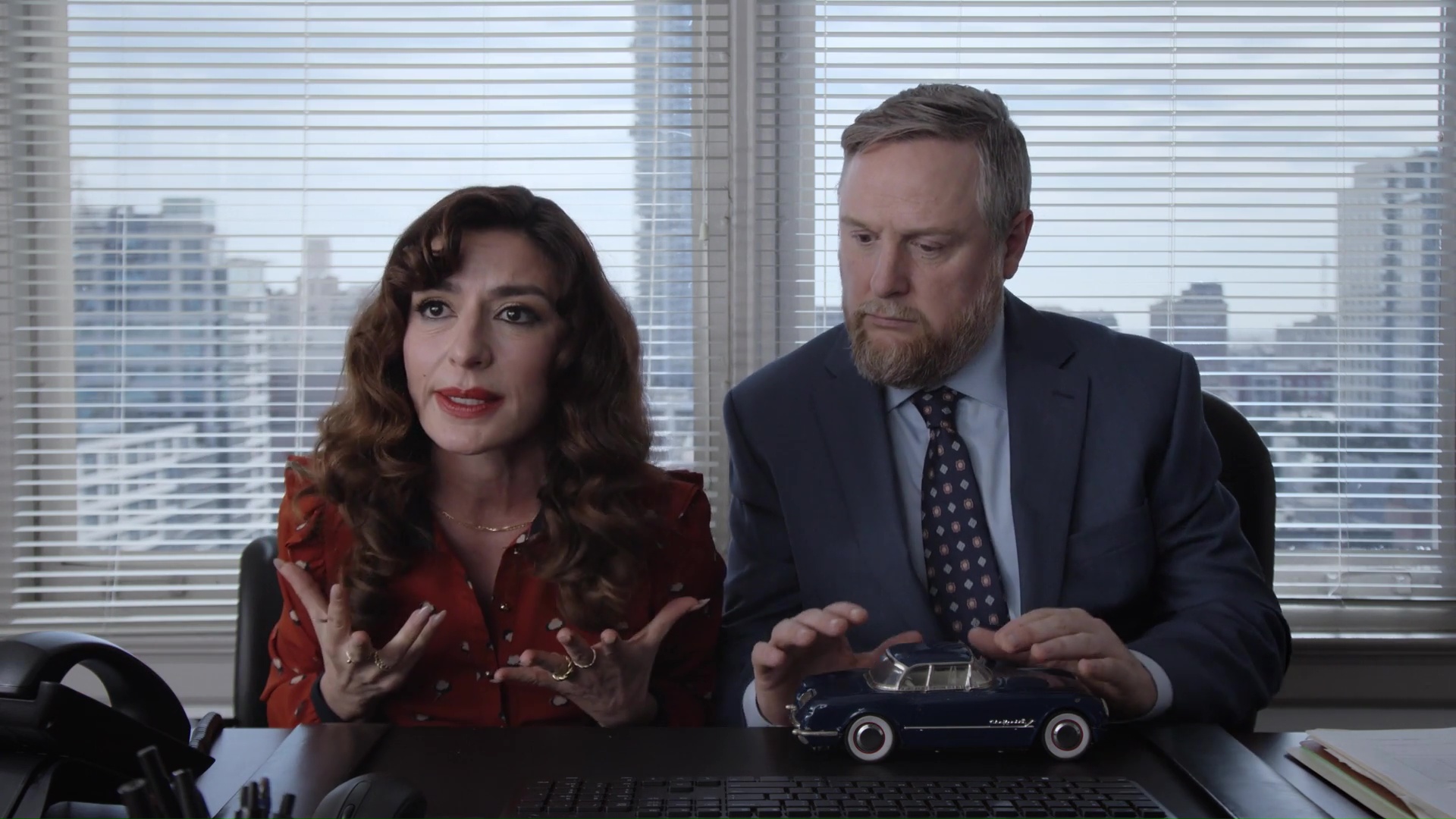 It was a loyalty test. Because janitors, more than anyone, they have to be loyal.