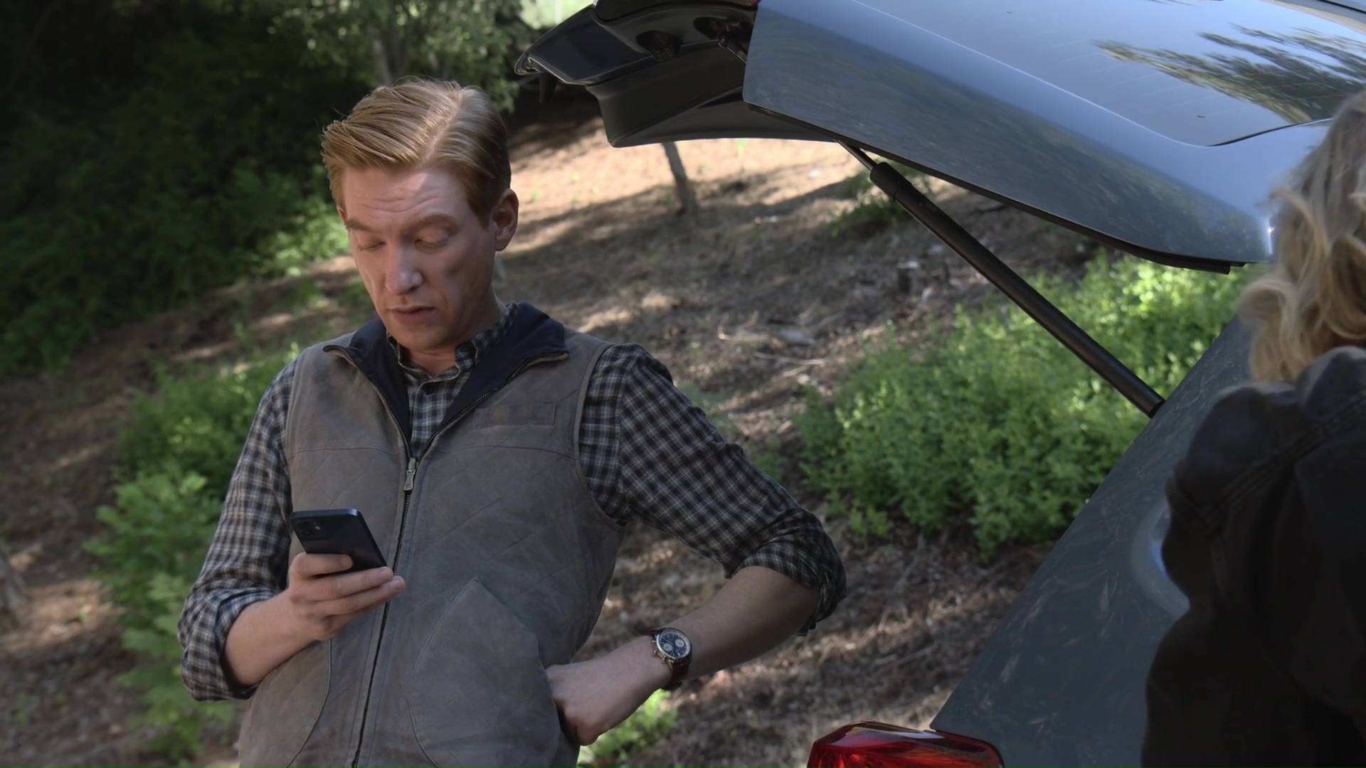 Ned: You should use more water displacement four-zero penetrating oil. Mare: You mean WD-40?