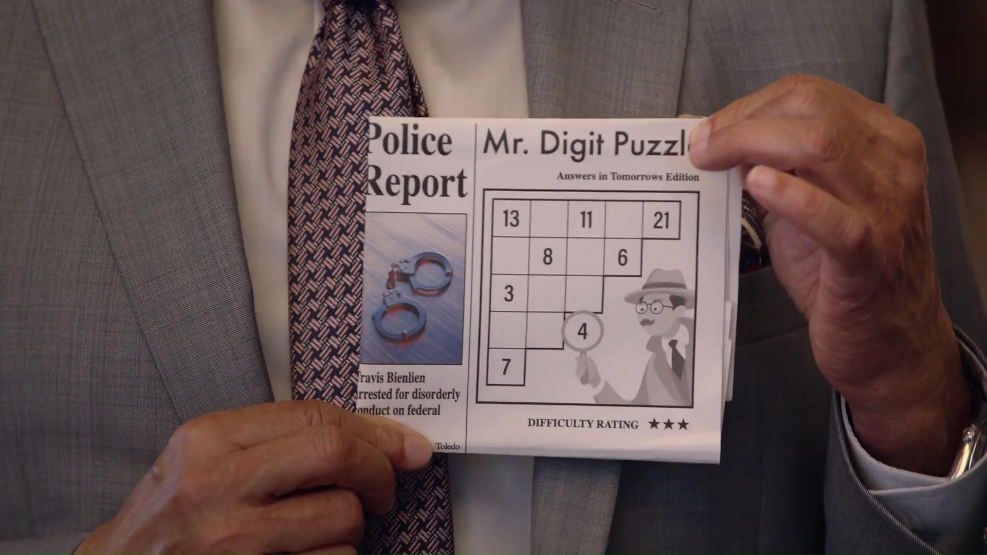 And a fresh-faced new upstart, Oscar Martinez, for the Mr. Digit Puzzle. Best New Game.