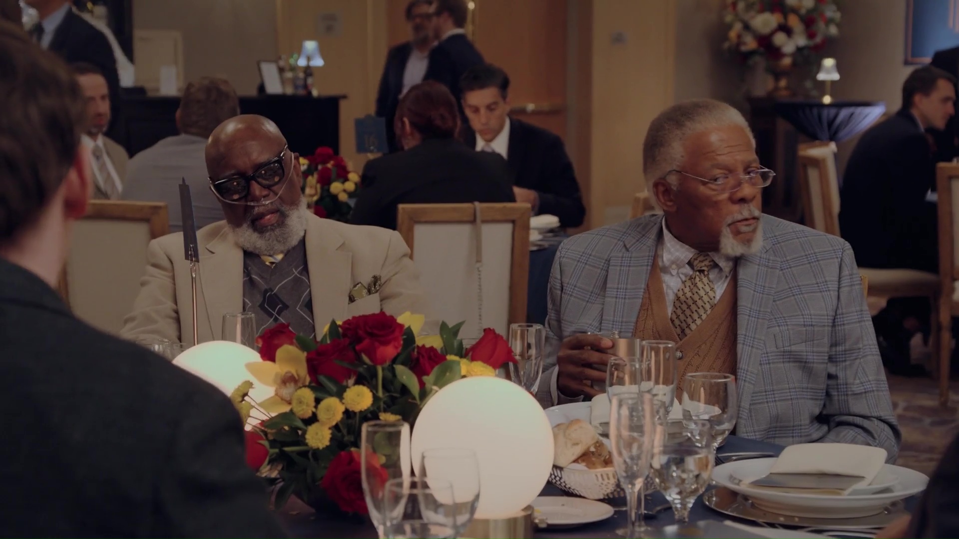 Barry: Have you two met my father? Ken: Oh, Jesus wept.