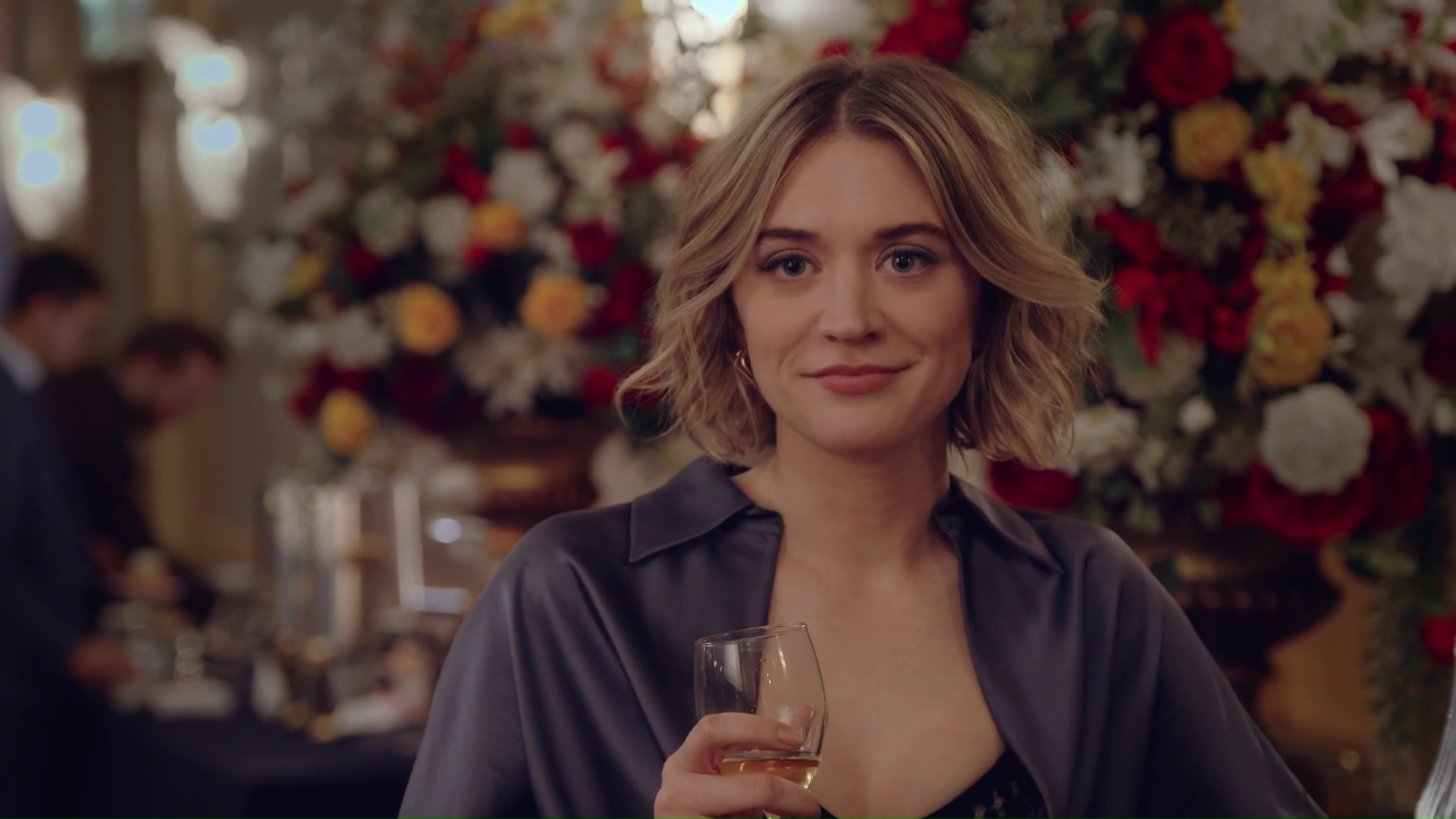 Do I think Ned is a little jealous? I don