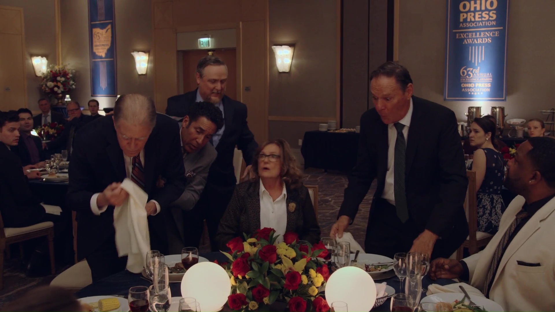 Anne: Both the Putnam brothers are choking! They