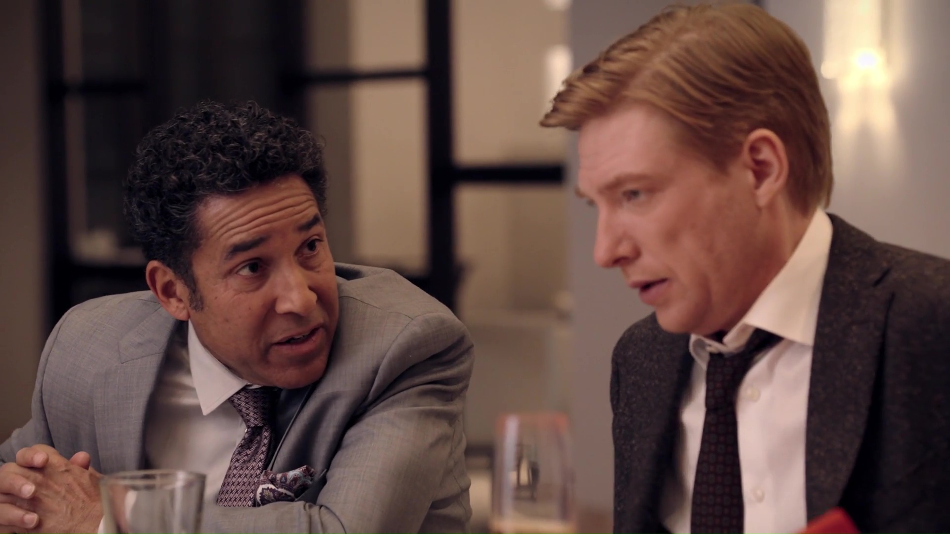 Oscar: Did we both not see the same thing tonight? Marv is in love with Ann.