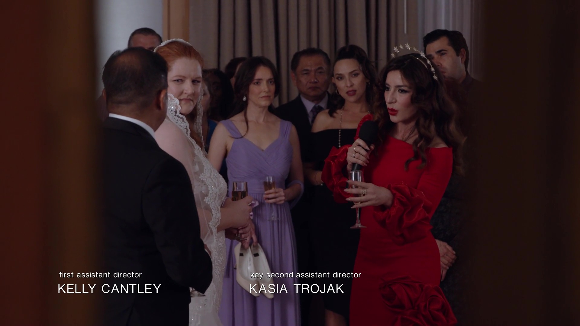 Esmeralda: I mean, who is in charge between you guys? Probably you, right? Because of the dimensions, maybe?