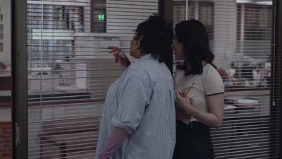 Adelola: Oh, she so got catfished. Nicole: You