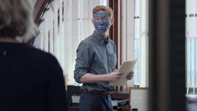 Mare: You look like an avatar. Ned: They